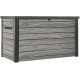 KETER DECO 87L Műanyag kerti láda, 147 x 83 x 86 cm, szürke (17213847) 263824