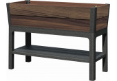 KETER DECO ELEVATED GARDEN BED Virágláda, 113 x 47,5 x 79,8 cm, walnut (17213340) 263873