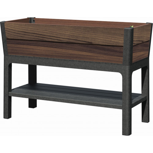 KETER DECO ELEVATED GARDEN BED Virágláda, 113 x 47,5 x 79,8 cm, walnut (17213340) 263873 KETER DECO ELEVATED GARDEN BED Virágláda, 113 x 47,5 x 79,8 cm, walnut (17213340) 263873