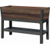KETER DECO ELEVATED GARDEN BED Virágláda, 113 x 47,5 x 79,8 cm, walnut (17213340) 263873