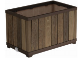 KETER DECO RECTANGLE Virágtartó, 45,5 x 76 x 45,5 cm, dió (17213624) 261034