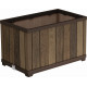 KETER DECO RECTANGLE Virágtartó, 45,5 x 76 x 45,5 cm, dió (17213624) 261034