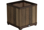 KETER DECO SQUARE Virágtartó, 45,5 x 45,5 x 45,5 cm, dió (17213622) 261031