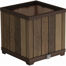 KETER DECO SQUARE Virágtartó, 45,5 x 45,5 x 45,5 cm, dió (17213622) 261031