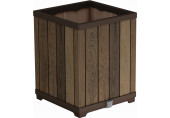 KETER DECO SQUARE TALL Virágtartó, 45,5 x 45,5 x 55 cm, dió (17213623) 261033