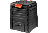 KETER ECO 320L műanyag komposztáló, fekete 231597 (17181157)