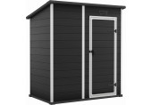 KETER ESSENTIAL 6 x 4 Kerti ház, 184 x 112 x 195 cm, sötétszürke (17214016) 263895