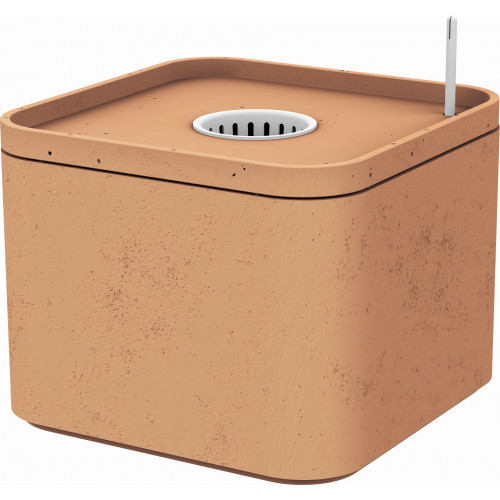 KETER FARM BOX XS virágcserép, 17 x 17 x 13 cm, terrakotta 249347 (17210162)