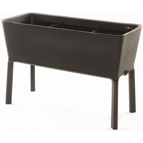 KETER FULL BLOOM 120L Virágláda, 114 x 49,3 x 75,7 cm, barna (17210614) 252447