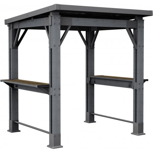 KETER GRILL GAZEBO Grillsátor, 247 x 200 x 238 cm, grafit (17213898) 261521 KETER GRILL GAZEBO Grillsátor, 247 x 200 x 238 cm, grafit (17213898) 261521