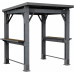 KETER GRILL GAZEBO Grillsátor, 247 x 200 x 238 cm, grafit (17213898) 261521
