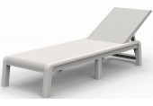 KETER MALLORCA Napágy, 187,5 x 58 x 29 cm, fehér (17213627) 260547