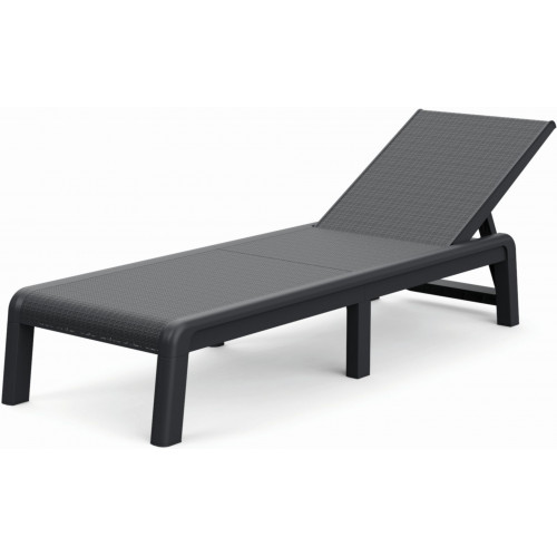 KETER MALLORCA Napágy, 187,5 x 58 x 29 cm, grafit (17213627) 260548