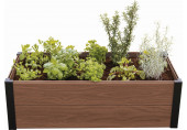 KETER MAPLE TROUGH virágágyás, barna 249297 (17209666)
