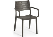 KETER METALINE műanyag kerti szék, öntöttvas 247276 (17209787)