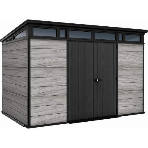 KETER PENT SIGNATURE 11 x 7 Kerti ház, 342 x 218 x 226 cm, szürke (17213860) 263853