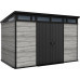 KETER PENT SIGNATURE 11 x 7 Kerti ház, 342 x 218 x 226 cm, szürke (17213860) 263853