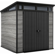 KETER PENT SIGNATURE 7 x 7 Kerti ház, 216 x 218 x 226 cm, szürke (17214176) 263851