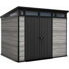 KETER PENT SIGNATURE 9 x 7 Kerti ház, 279 x 218 x 226 cm, szürke (17214177) 263852