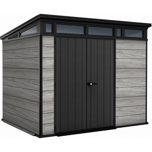 KETER PENT SIGNATURE 9 x 7 Kerti ház, 279 x 218 x 226 cm, szürke (17214177) 263852 KETER PENT SIGNATURE 9 x 7 Kerti ház, 279 x 218 x 226 cm, szürke (17214177) 263852