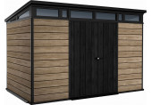 KETER PENT SIGNATURE HORIZONTAL 11 x 7 Kerti ház, 342x218x226 cm, kőris (17213181) 259823