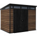 KETER PENT SIGNATURE HORIZONTAL 9 x 7 Kerti ház, 279x218x226 cm, dió (17212899) 259818