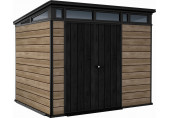 KETER PENT SIGNATURE HORIZONTAL 9 x 7 Kerti ház, 279x218x226 cm, kőris (17212899) 259819