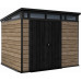 KETER PENT SIGNATURE HORIZONTAL 9 x 7 Kerti ház, 279x218x226 cm, kőris (17212899) 259819