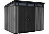 KETER PENT SIGNATURE VERTICAL 9 x 7 Kerti ház, 279x218x226 cm, szürke (17213210) 259820