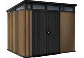 KETER PENT SIGNATURE VERTICAL 9 x 7 Kerti ház, 279x218x226 cm, barna (17213210) 259821