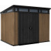 KETER PENT SIGNATURE VERTICAL 9 x 7 Kerti ház, 279x218x226 cm, barna (17213210) 259821