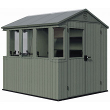 KETER POTTING SHED Műanyag kerti ház padlóval, 190 x 244 x 221 cm, zöld (17213856) 261341