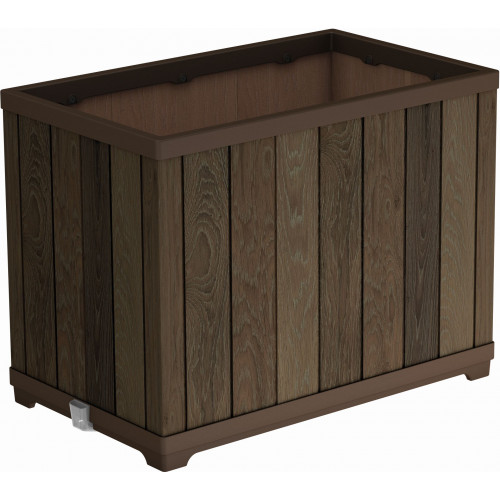 KETER DECO RECTANGLE TALL Virágtartó, 45,5 x 76 x 55 cm, dió (17213625) 261035