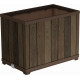 KETER DECO RECTANGLE TALL Virágtartó, 45,5 x 76 x 55 cm, dió (17213625) 261035