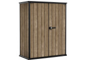 KETER SIGNATURE 1400L Kerti szekrény, 140 x 73,6 x 170,4 cm, kőris (17212898) 261092