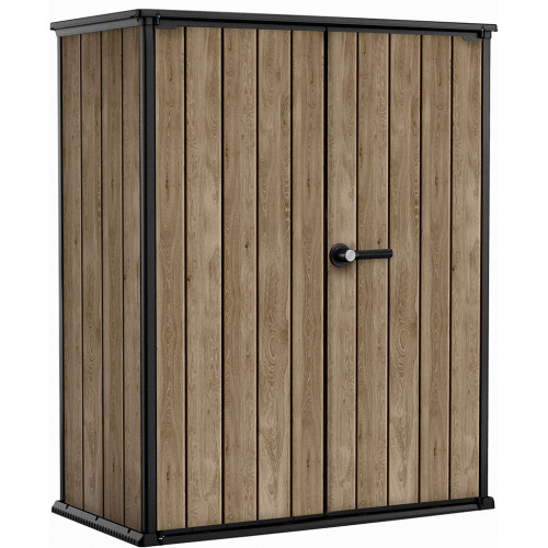 KETER SIGNATURE 1400L Kerti szekrény, 140 x 73,6 x 170,4 cm, kőris (17212898) 261092