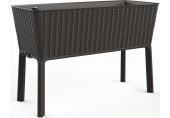 KETER SPLENDOR 120L Virágláda 114 x 49,3 x 75,7 cm, barna (17211629) 255151