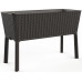 KETER SPLENDOR 120L Virágláda 114 x 49,3 x 75,7 cm, barna (17211629) 255151