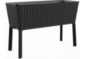 KETER SPLENDOR 120L Virágláda 114 x 49,3 x 75,7 cm, antracit (17211629) 255152