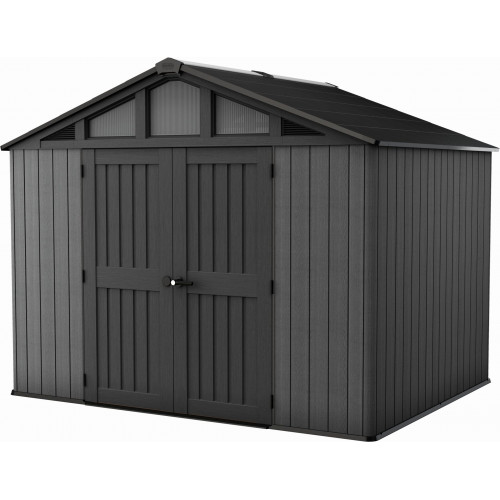 KETER STRONGHOLD 10 x 8 Kerti ház, 305 x 243 x 251 cm (17213238) 260742