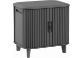 KETER VELO 113L Kerti asztal/tároló 62,4 x 47 x 59,3 cm, grafit (17214470) 271425