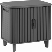KETER VELO 113L Kerti asztal/tároló 62,4 x 47 x 59,3 cm, grafit (17214470) 271425
