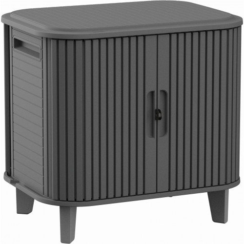 KETER VELO 113L Kerti asztal/tároló 62,4 x 47 x 59,3 cm, grafit (17214470) 271425