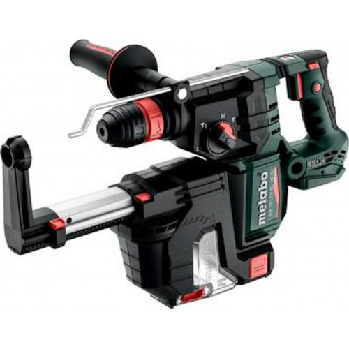 Metabo KH 18 LTX BL 28 Q Set ISA akkus kombikalapács (18V/3J) 601715900