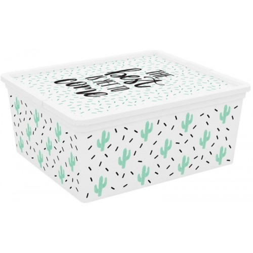 KIS C BOX QUOTES M 40x34x17cm 18L