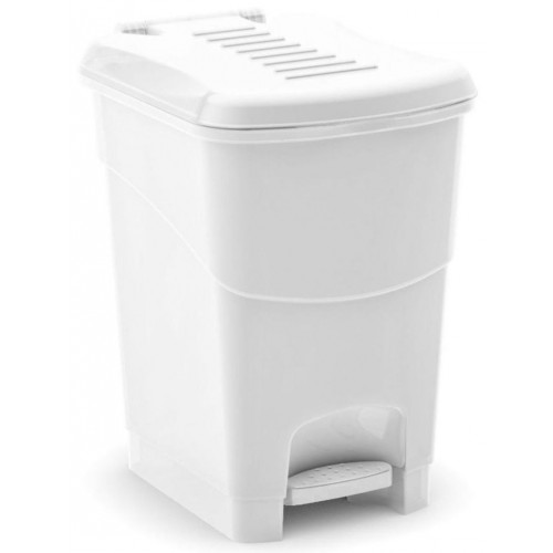 KIS KORAL S 10L szeméttároló 19x24x28cm fehér KIS KORAL S 10L szeméttároló 19x24x28cm fehér