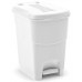 KIS KORAL S 10L szeméttároló 19x24x28cm fehér
