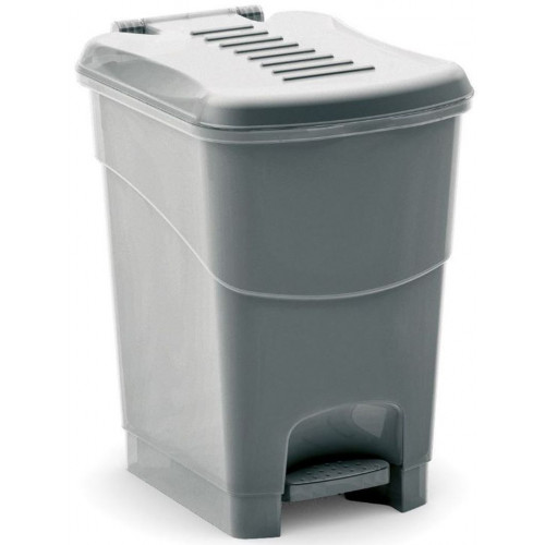 KIS KORAL L 20L szeméttároló 25,5x34x40,5cm szürke KIS KORAL L 20L szeméttároló 25,5x34x40,5cm szürke