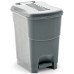 KIS KORAL L 20L szeméttároló 25,5x34x40,5cm szürke