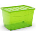 KIS OMNI BOX XL 60L 58,5x39x36,5cm zöld